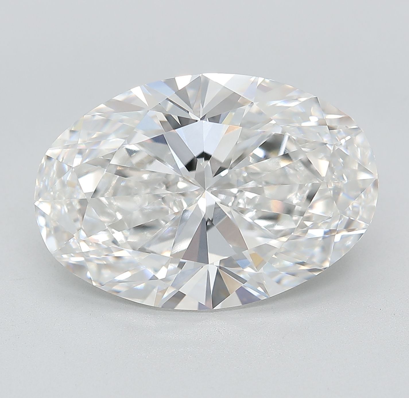 9.68 ct. oval Lab Grown Diamond front image