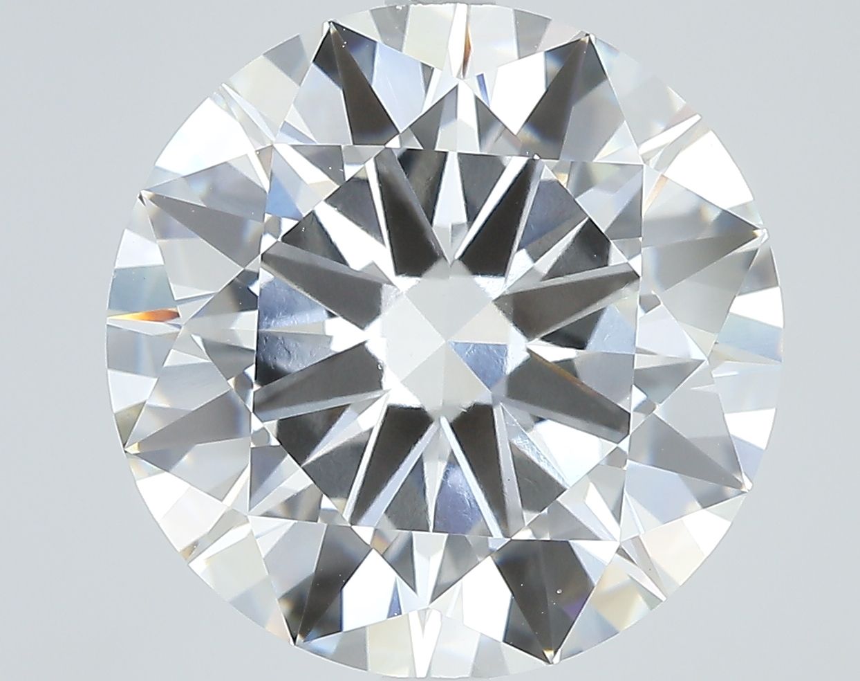10.02 ct. round Lab Grown Diamond front image