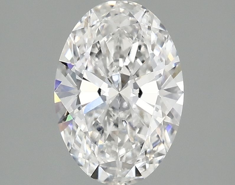 1.49 ct. oval Lab Grown Diamond front image