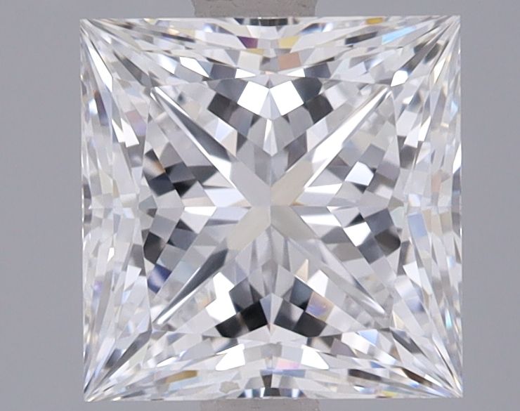 2.53 ct. princess Lab Grown Diamond front image