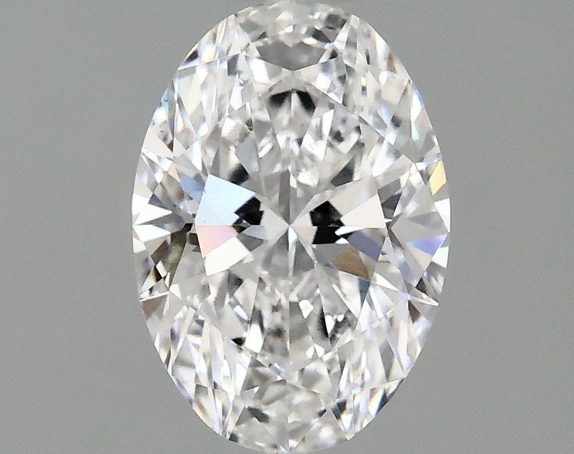 1.04 ct. oval Lab Grown Diamond front image