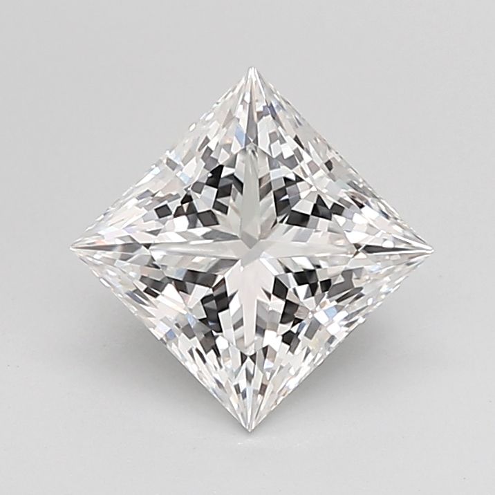 2.02 ct. princess Lab Grown Diamond front image