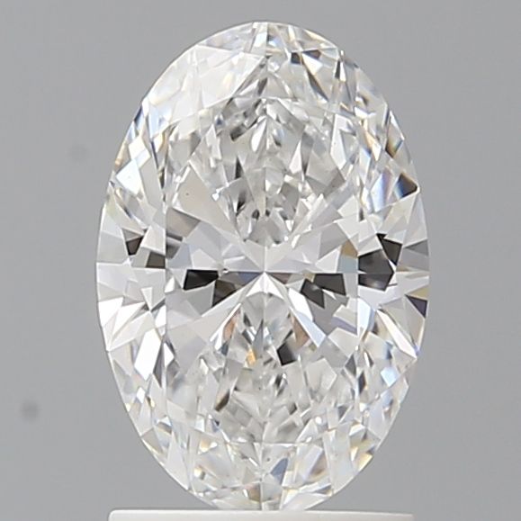 1.59 ct. oval Lab Grown Diamond front image