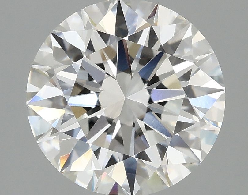 2.10 ct. round Lab Grown Diamond front image