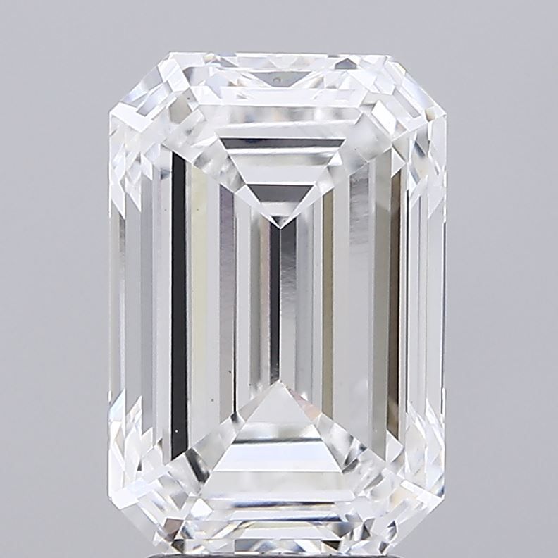 4.00 ct. emerald Lab Grown Diamond front image