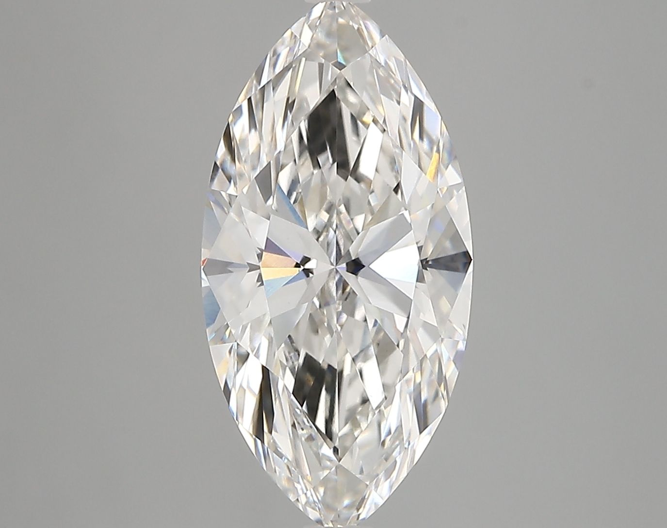 3.78 ct. marquise Lab Grown Diamond front image