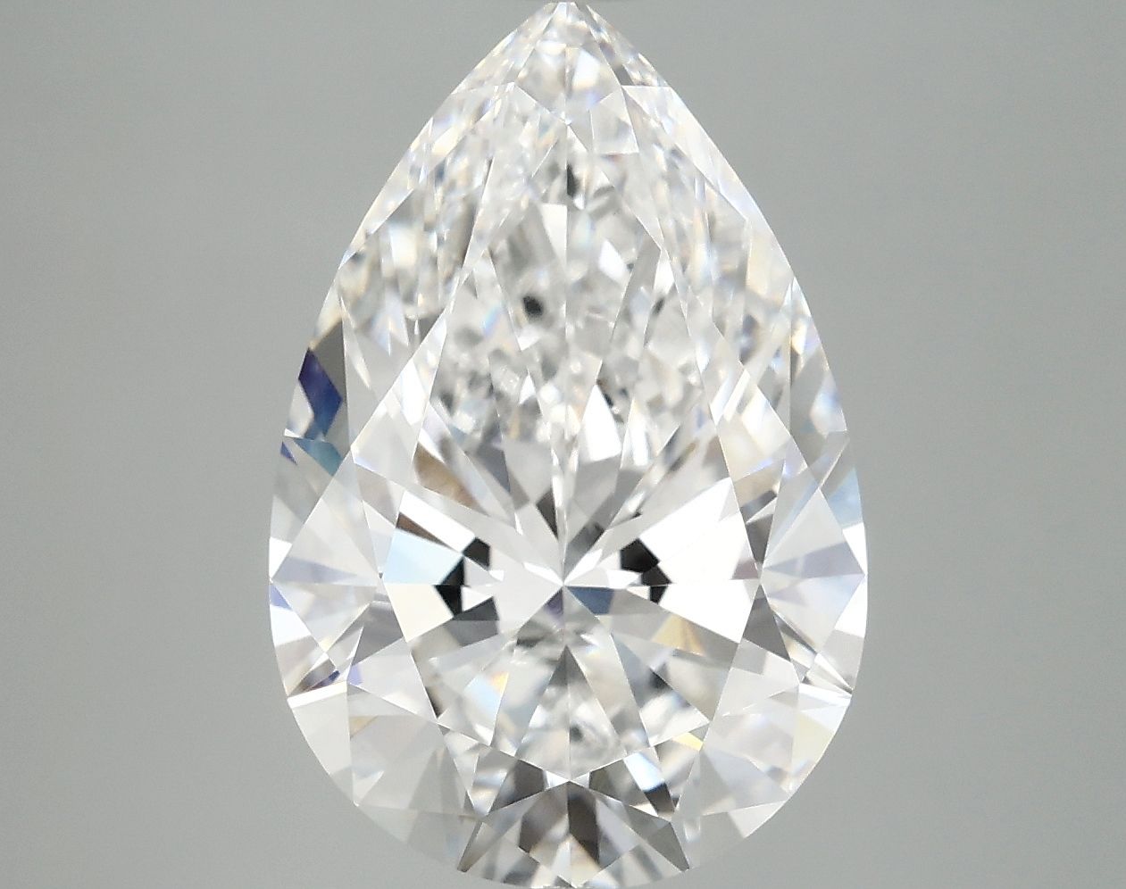 5.00 ct. pear Lab Grown Diamond front image
