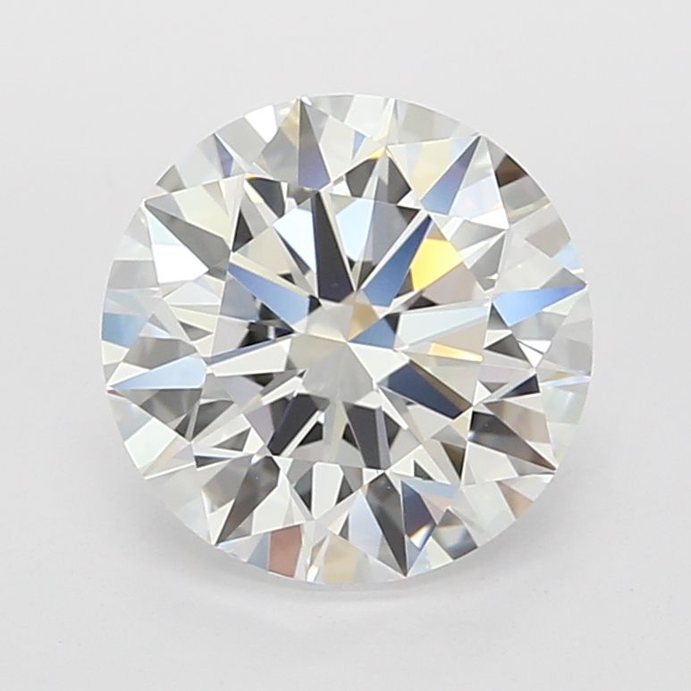 3.40 ct. round Lab Grown Diamond front image