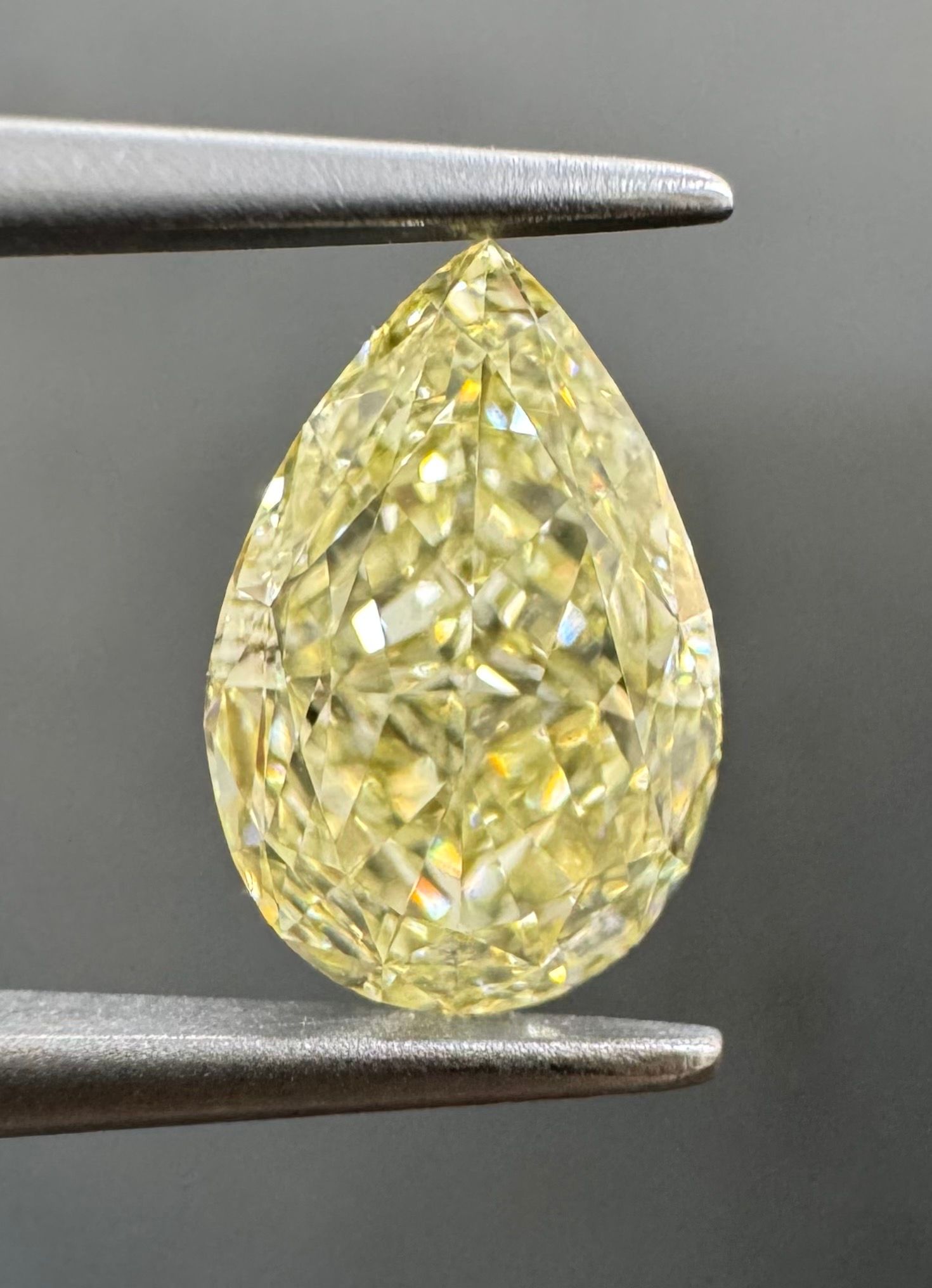2.02 ct Pear diamond