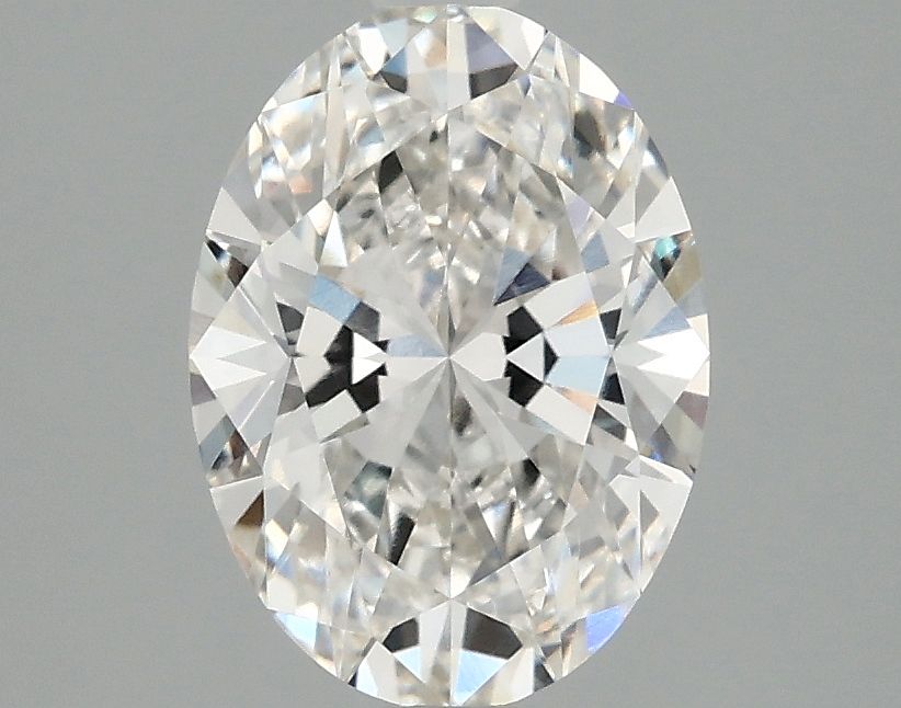 1.97 ct. oval Lab Grown Diamond front image