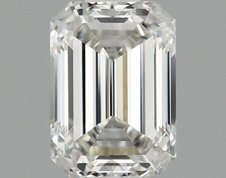 1.08 ct. emerald Lab Grown Diamond front image