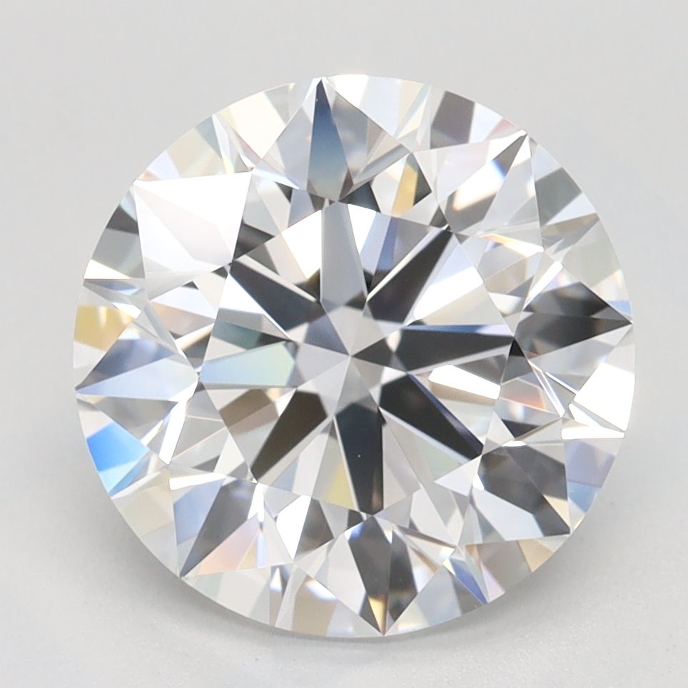 3.15 ct. round Lab Grown Diamond front image