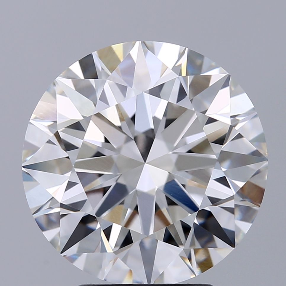 3.71 ct. round Lab Grown Diamond front image
