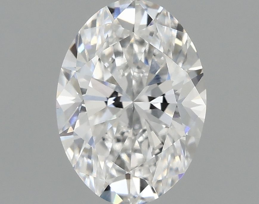 1.01 ct. oval Lab Grown Diamond front image