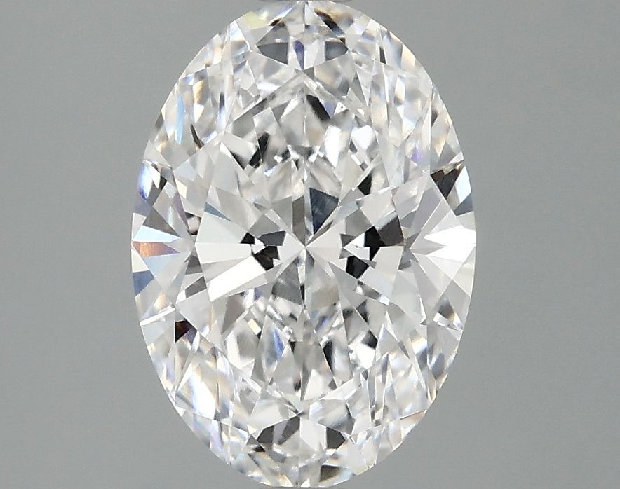2.08 ct. oval Lab Grown Diamond front image