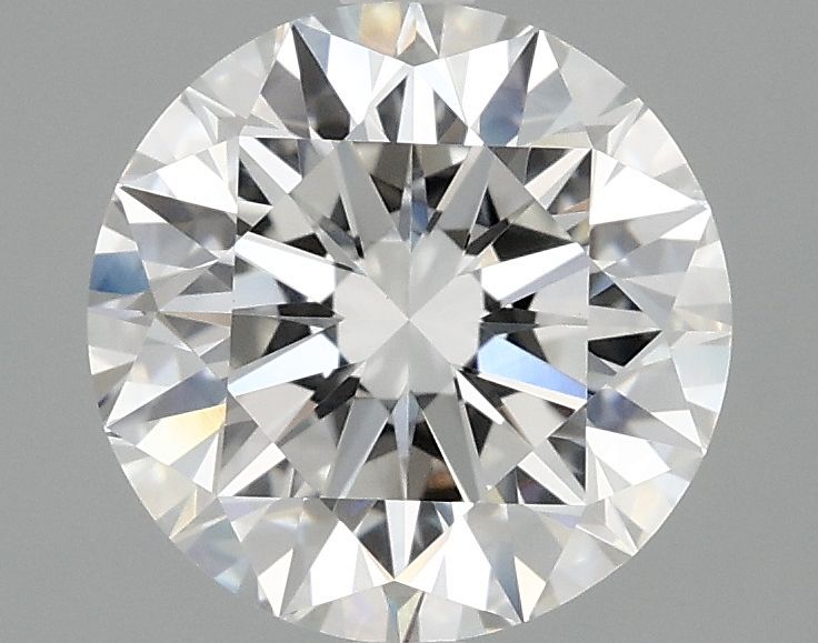 2.41 ct. round Lab Grown Diamond front image