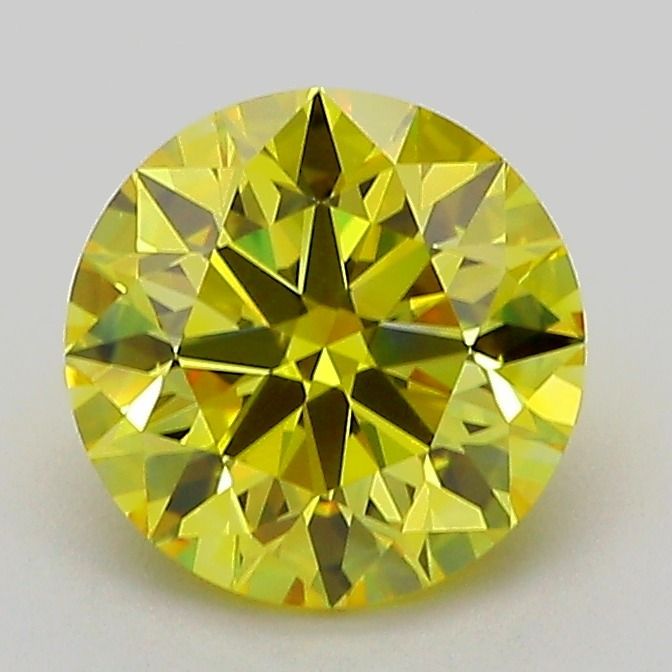 1.52 ct. round Lab Grown Diamond front image