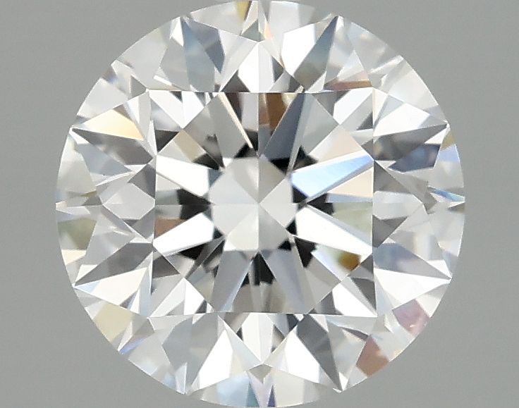 2.54 ct. round Lab Grown Diamond front image