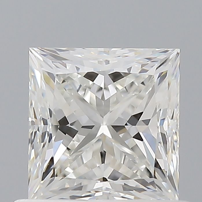 0.90 ct Princess diamond