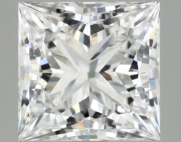 2.06 ct. princess Lab Grown Diamond front image