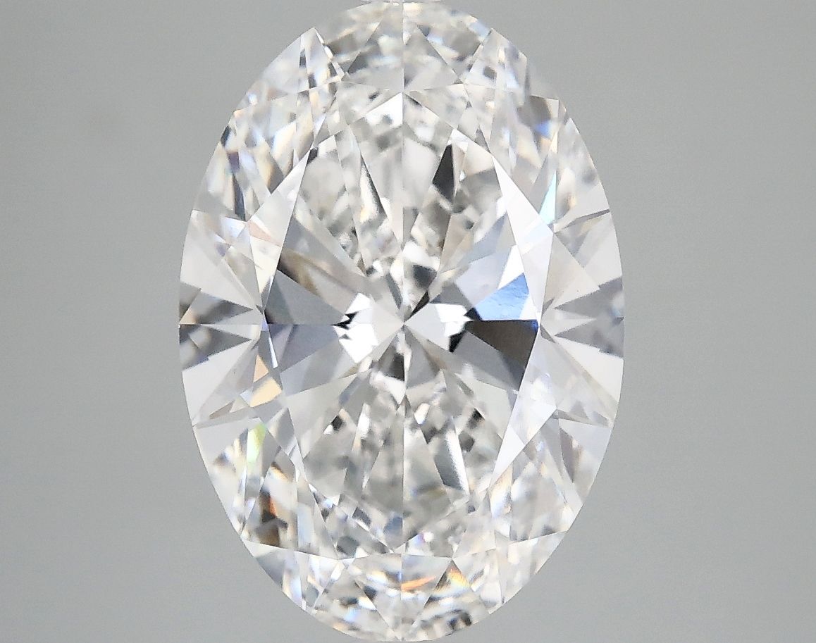 4.01 ct. oval Lab Grown Diamond front image