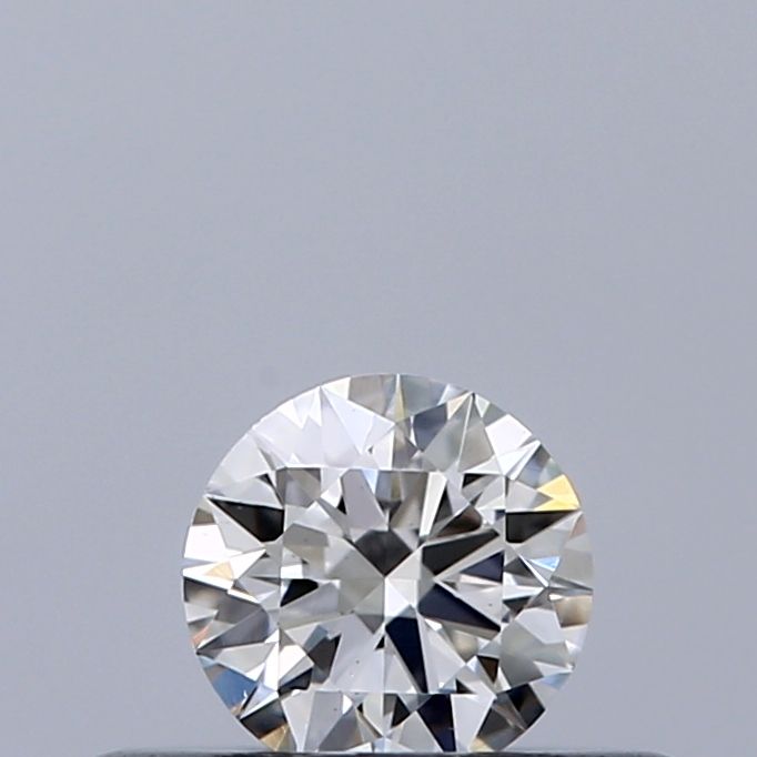 0.21 Carat Round Diamond D VS2