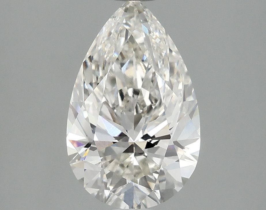 2.01 ct. pear Lab Grown Diamond front image