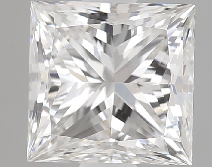 0.95 ct. princess Lab Grown Diamond front image