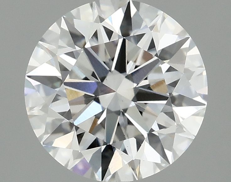 2.03 ct. round Lab Grown Diamond front image