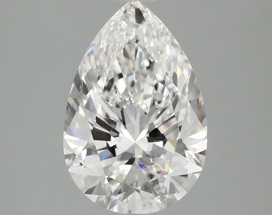 2.10 ct. pear Lab Grown Diamond front image