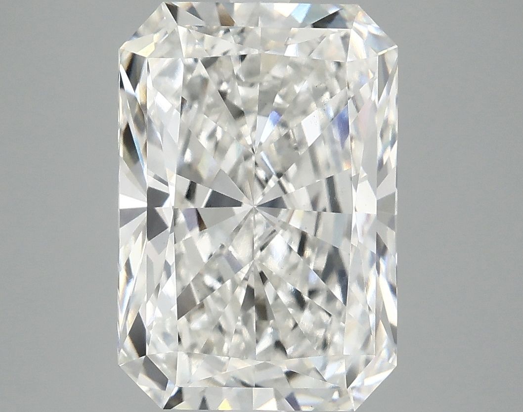 5.10 ct. radiant Lab Grown Diamond front image