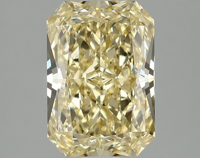 2.10 ct. radiant Lab Grown Diamond front image