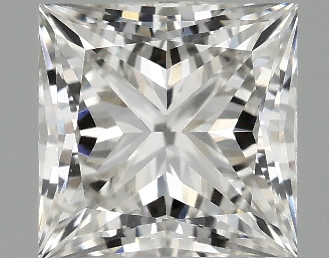 1.01 carat f VS1 EX Cut IGI princess diamond