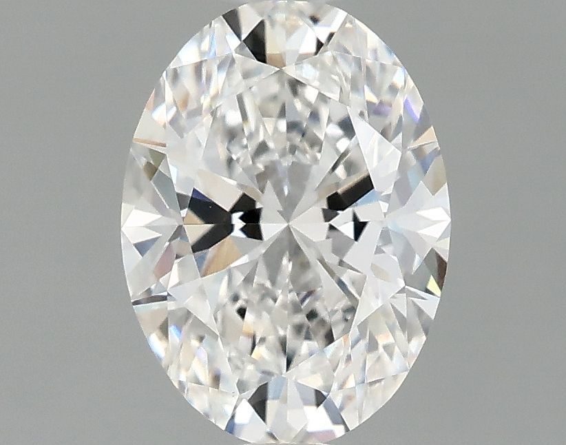 1.09 ct. oval Lab Grown Diamond front image