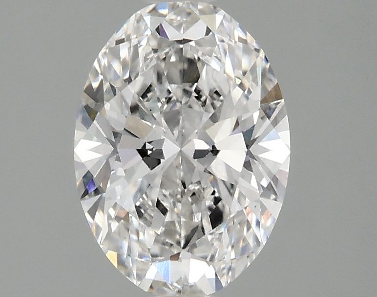 1.52 ct. oval Lab Grown Diamond front image