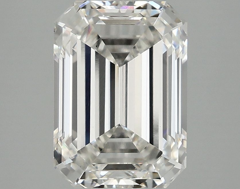3.10 ct. emerald Lab Grown Diamond front image