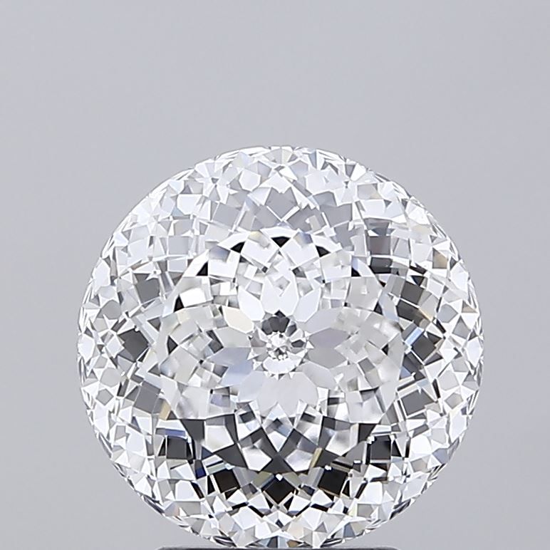 4.06 ct. round Lab Grown Diamond front image