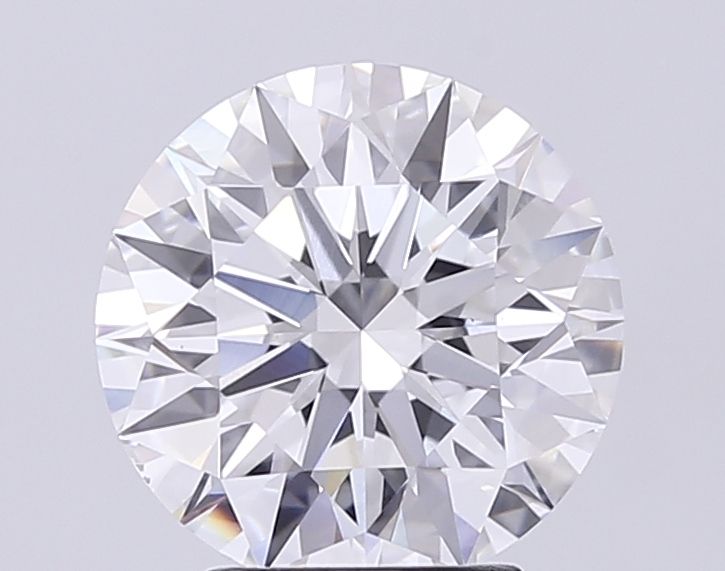 3.54 ct. round Lab Grown Diamond front image