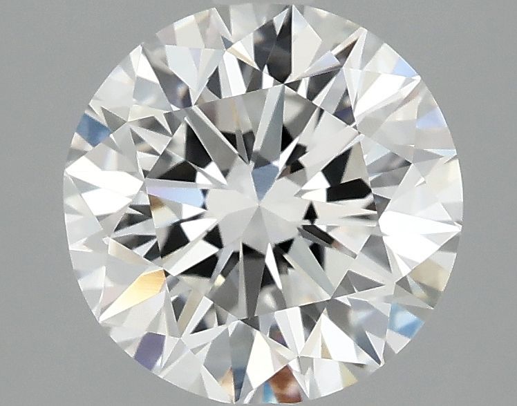 2.51 ct. round Lab Grown Diamond front image