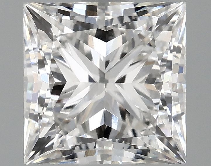 1.98 ct. princess Lab Grown Diamond front image