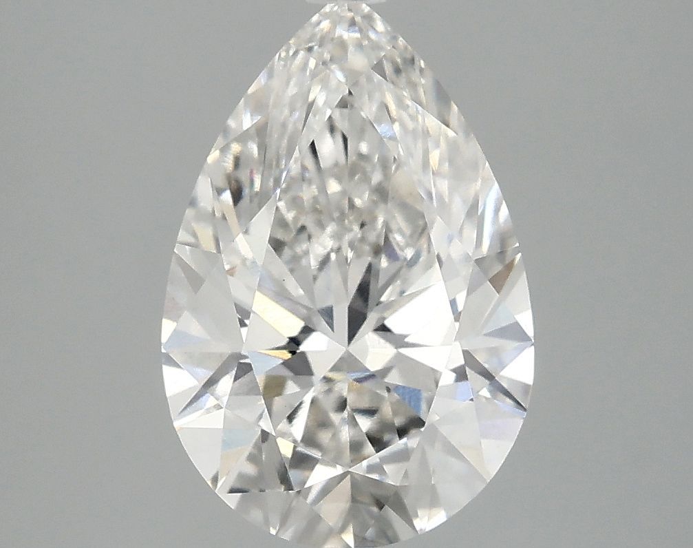 2.82 ct. pear Lab Grown Diamond front image