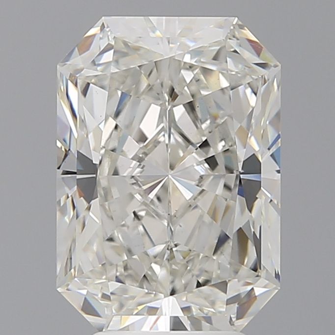 4.38 ct. radiant Lab Grown Diamond front image