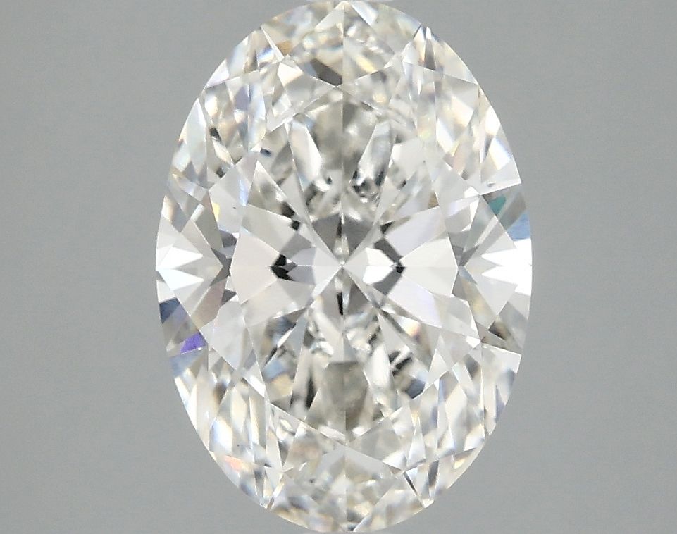 2.51 ct. oval Lab Grown Diamond front image