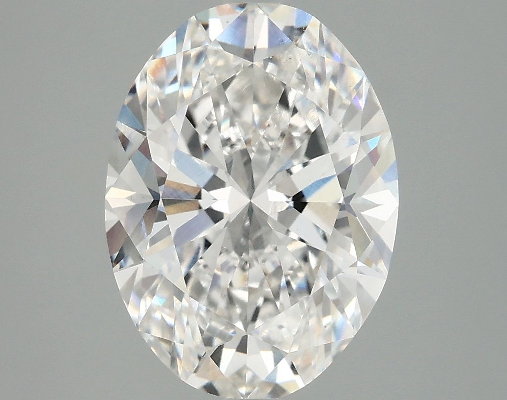 4.05 ct. oval Lab Grown Diamond front image