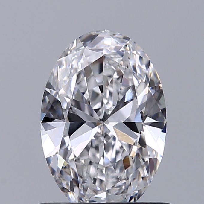 0.70 ct. oval Lab Grown Diamond front image