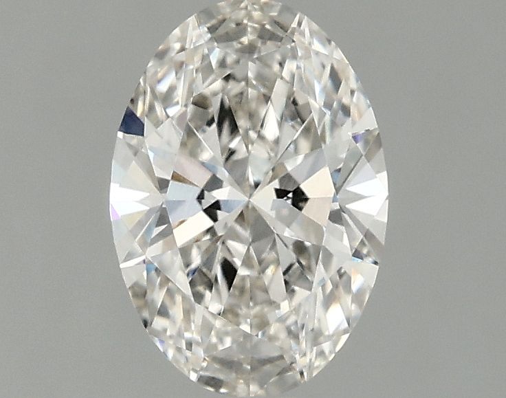 1.06 ct. oval Lab Grown Diamond front image