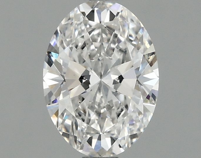 1.10 ct. oval Lab Grown Diamond front image