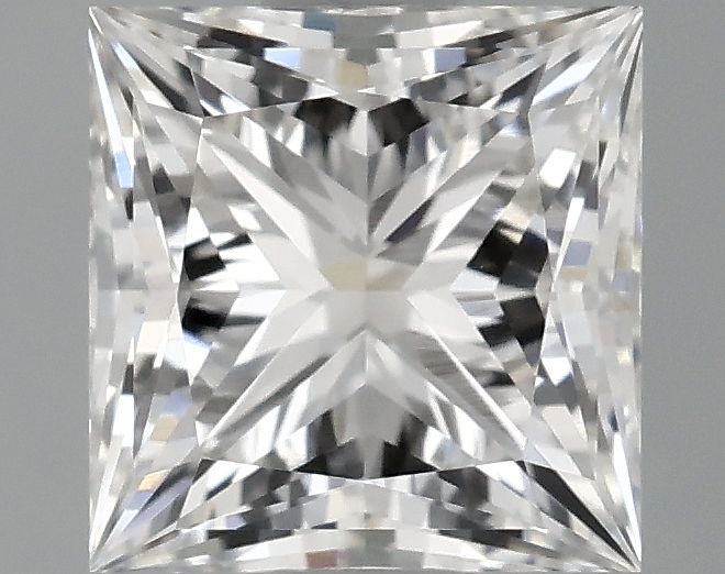 0.98 ct. princess Lab Grown Diamond front image