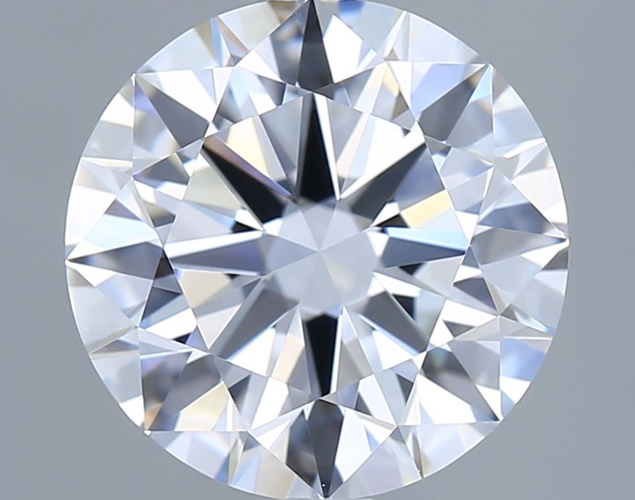 2.53 ct. round Lab Grown Diamond front image