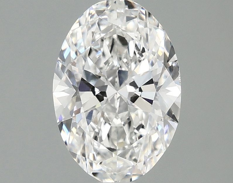 1.50 ct. oval Lab Grown Diamond front image